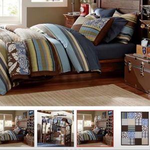 Pottery Barn Teens Shoreline/Oceanside bedding set